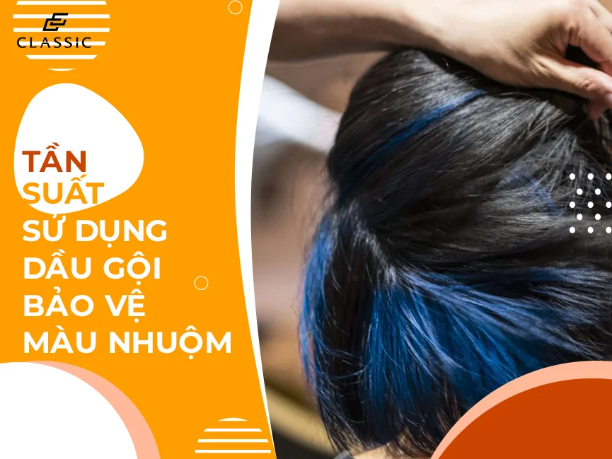dầu gội bảo vệ màu nhuộm