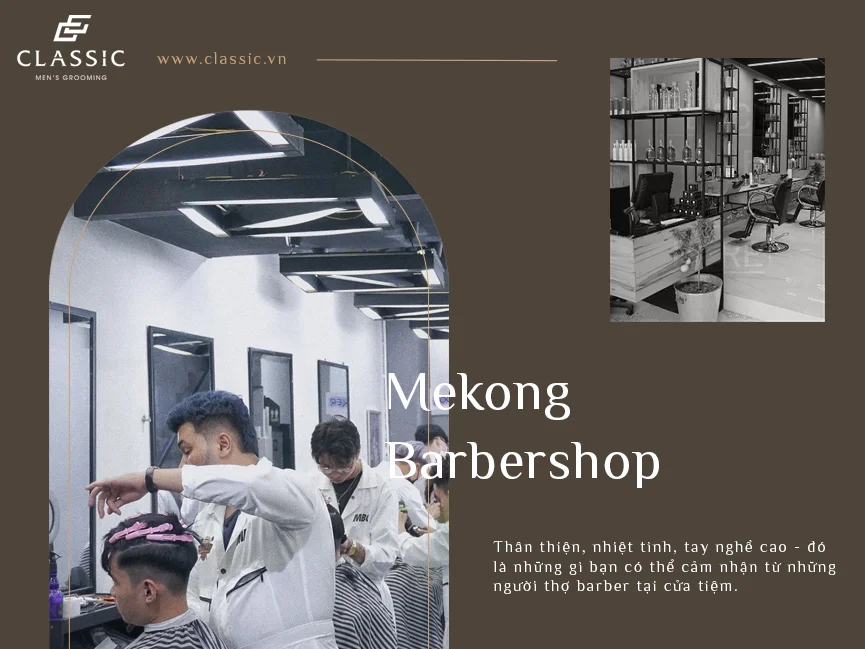 Top tiệm cắt tóc nam đẹp cứ đến là hóa nam thần