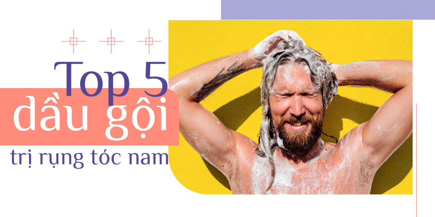 8 Dầu gội chống rụng tóc dành cho nam giới hiệu quả nhất hiện nay -  ALONGWALKER