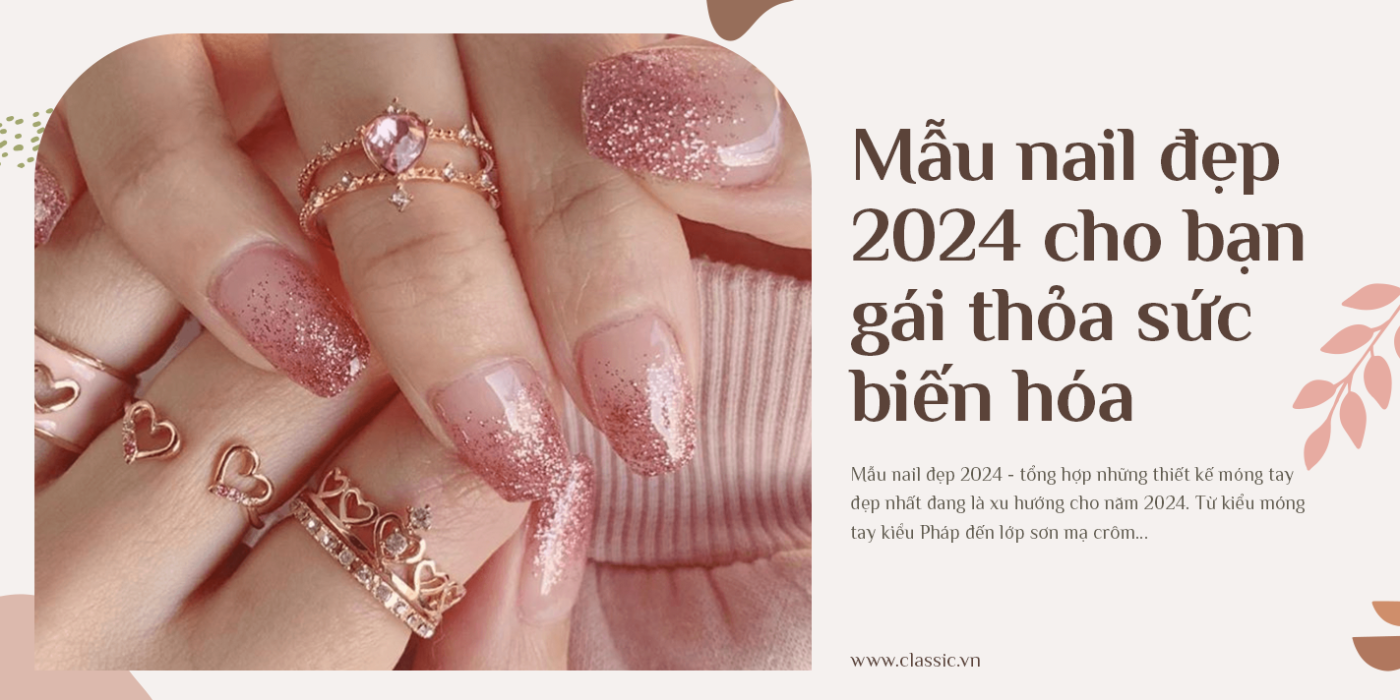 Những nẫu móng đẹp hot nhất 2023/ LiNa Nail