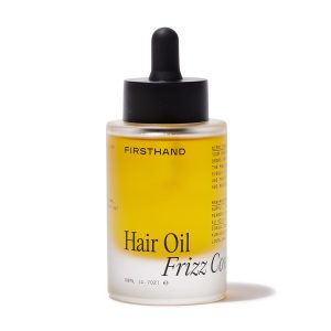 Tinh dầu dưỡng tóc Firsthand Supply Hair Oil là một loại dầu nhẹ đa năng giúp thúc đẩy mái tóc khỏe mạnh, nuôi dưỡng và tăng cường độ bóng, đồng thời làm mịn lớp biểu bì.