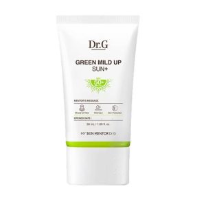 Kem chống nắng cho da nhạy cảm Dr.G Green Mild Up Sun+ SPF50+PA++++