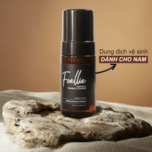 Dung dịch vệ sinh nam Foellie Gentiguy Manner Cleanser 100ml