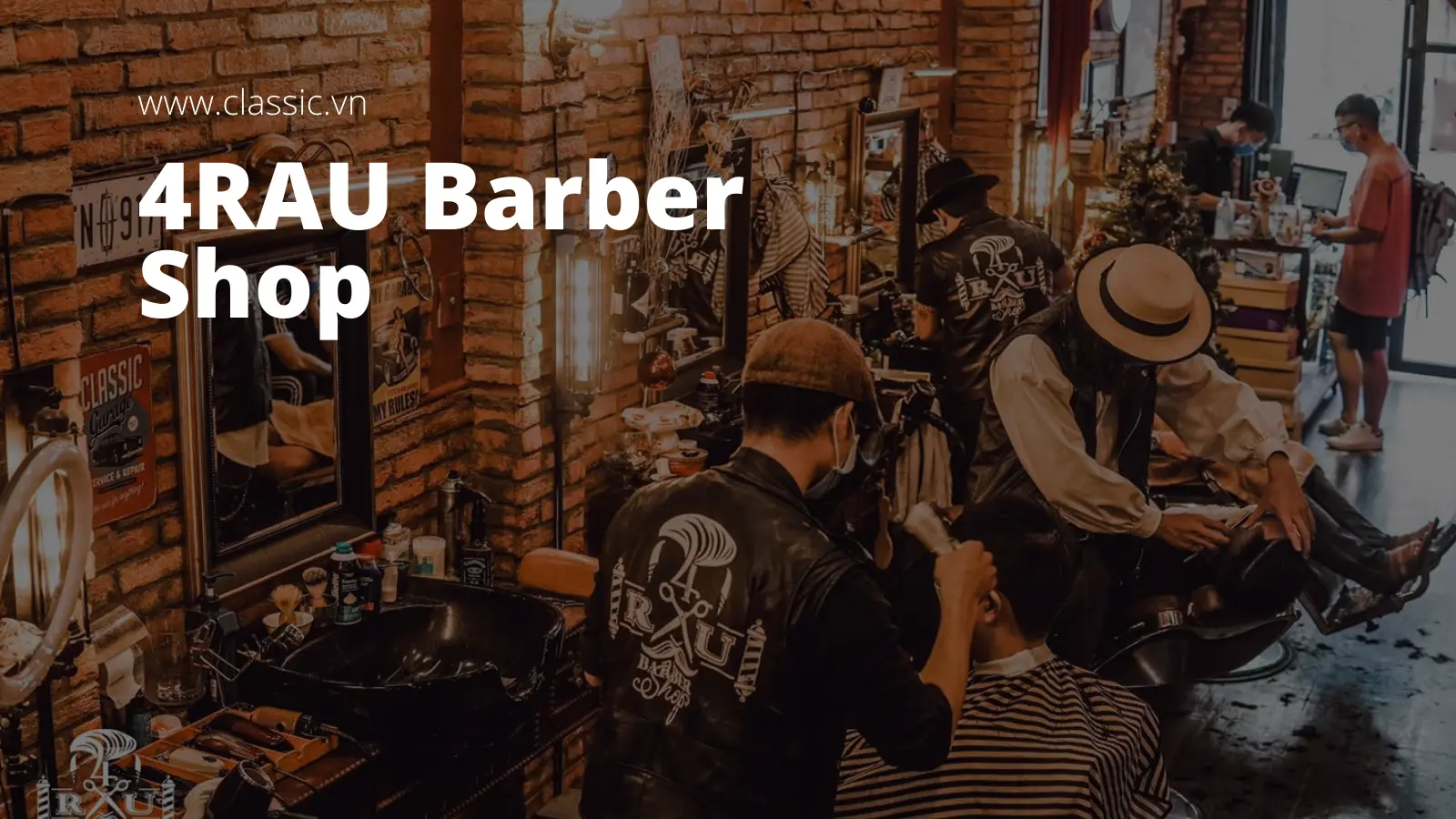 Những tiệm cắt tóc nam đẹp Hà Nội 2024 bạn nhất định phải biết