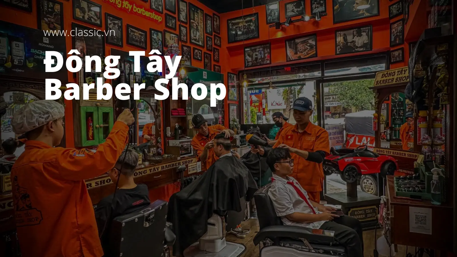 Top 5 địa chỉ đào tạo barber chuyên nghiệp nhất Tp Hồ Chí Min | Đồ nghề tóc
