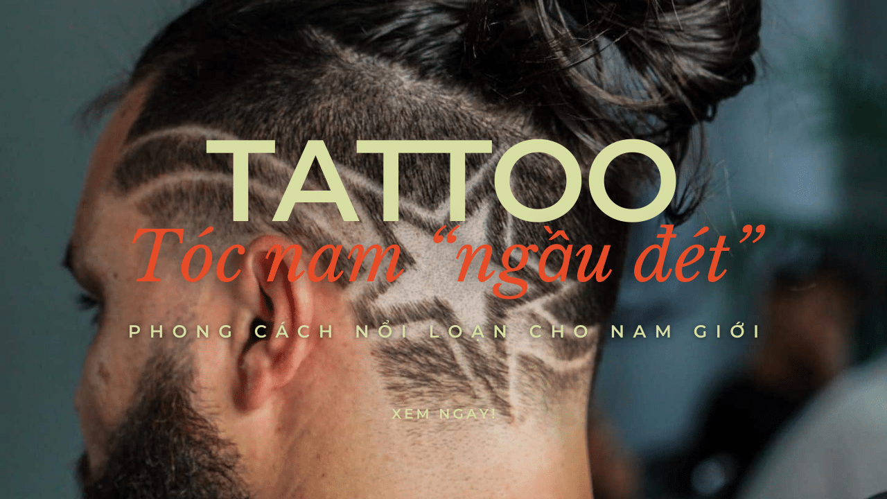 tattoo tóc nam