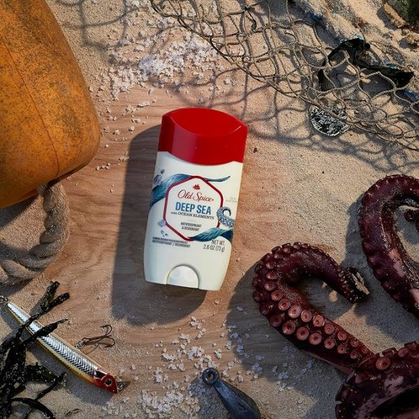 Lăn khử mùi Old Spice Deep Sea Antiperspirant Deodorant