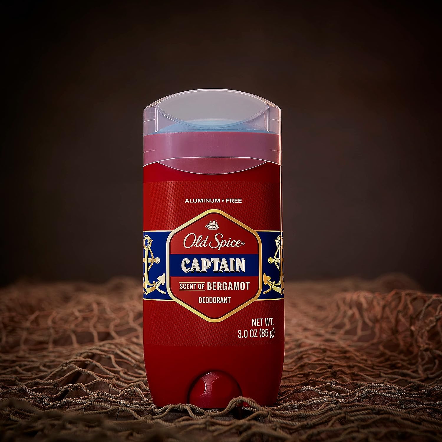 Lăn Khử Mùi Old Spice Captain Deodorant 85gr