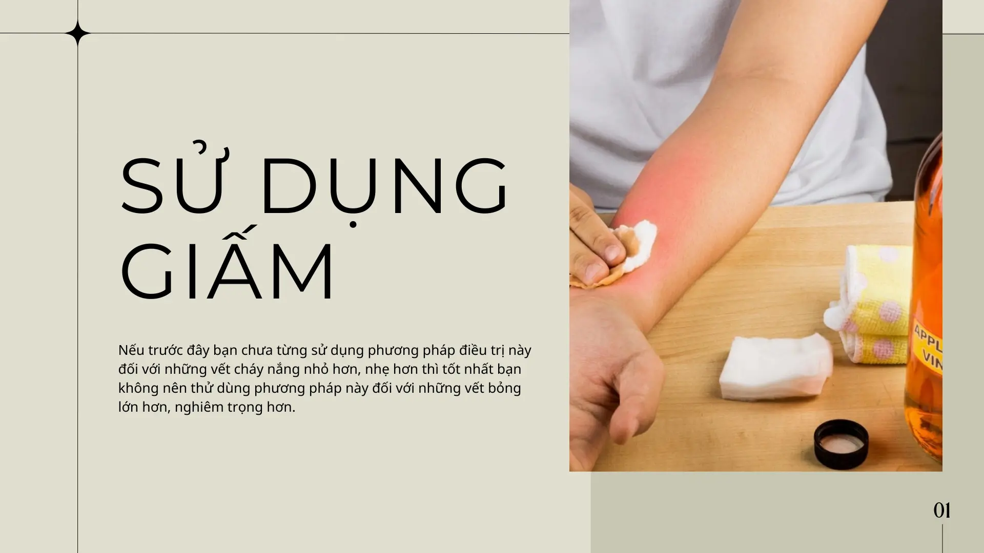 cách phục hồi da cháy nắng