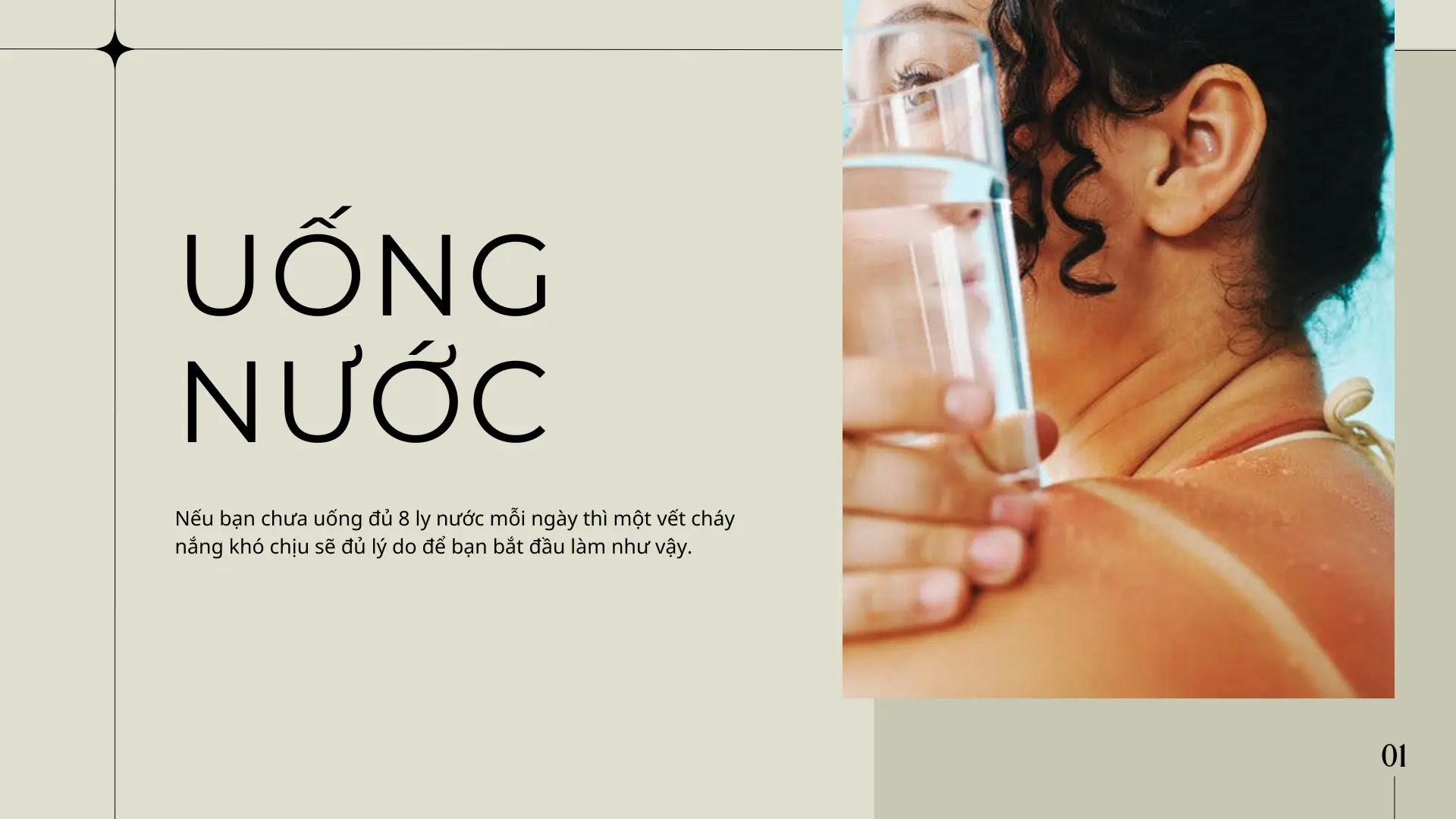 cách phục hồi da cháy nắng