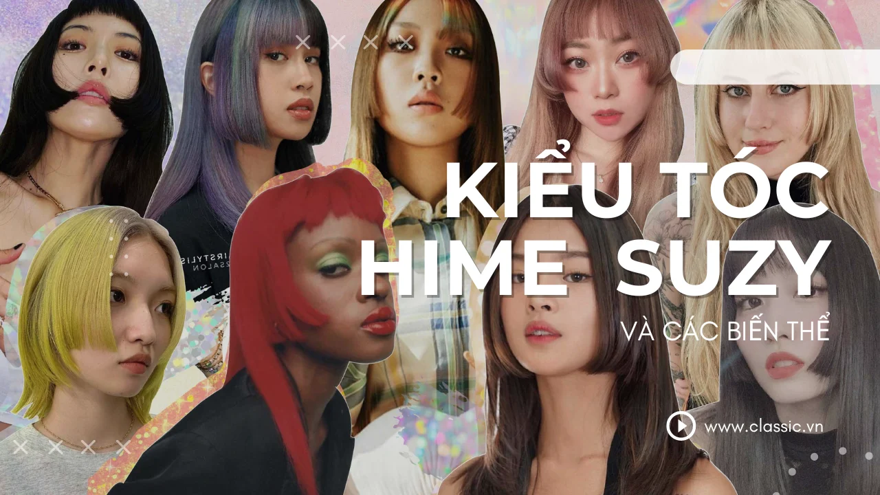 tóc hime Suzy