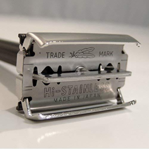 Lưỡi Dao Cạo Râu Feather Hi-Stainless Blades