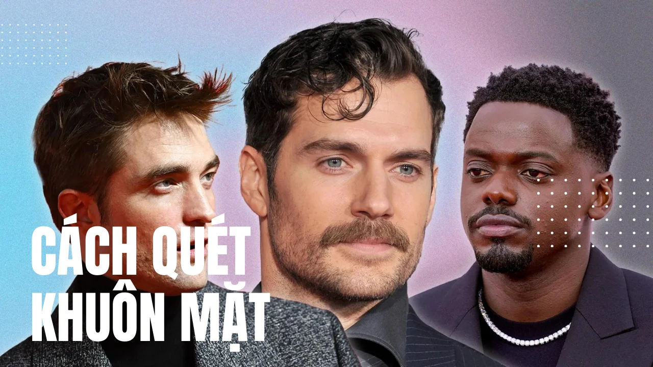 quét khuôn mặt chọn kiểu tóc nam