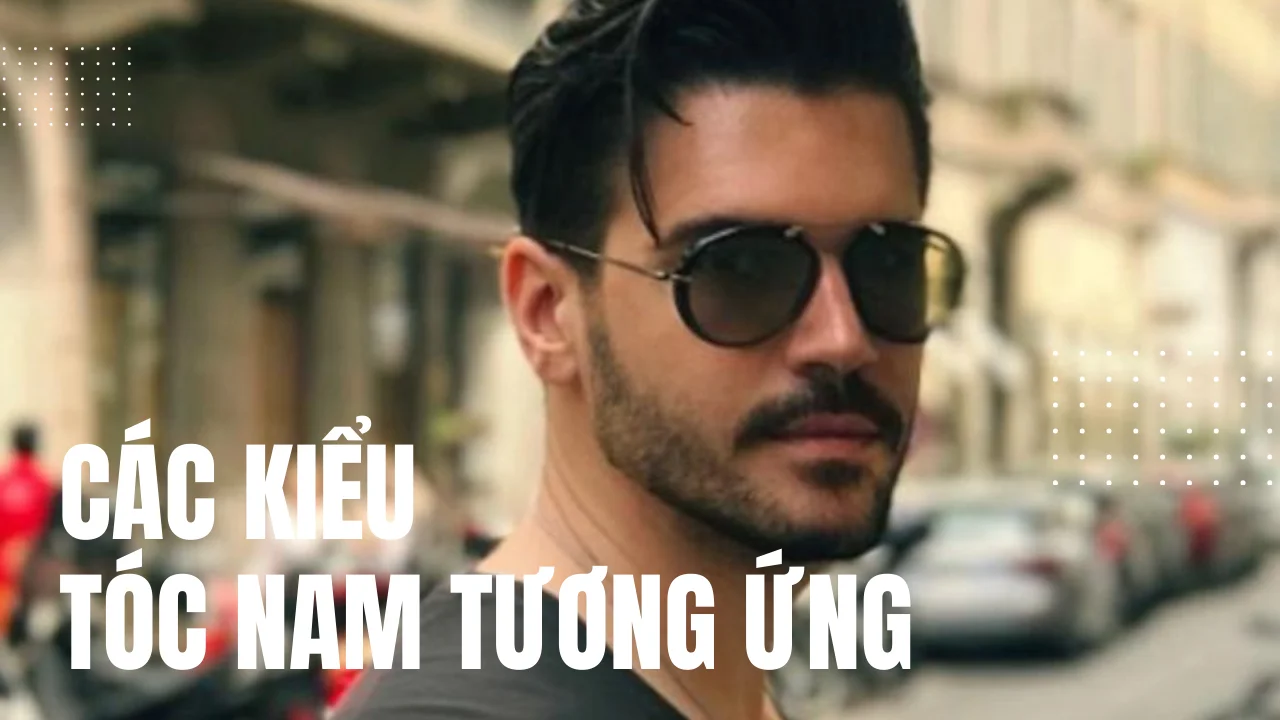quét khuôn mặt chọn kiểu tóc nam