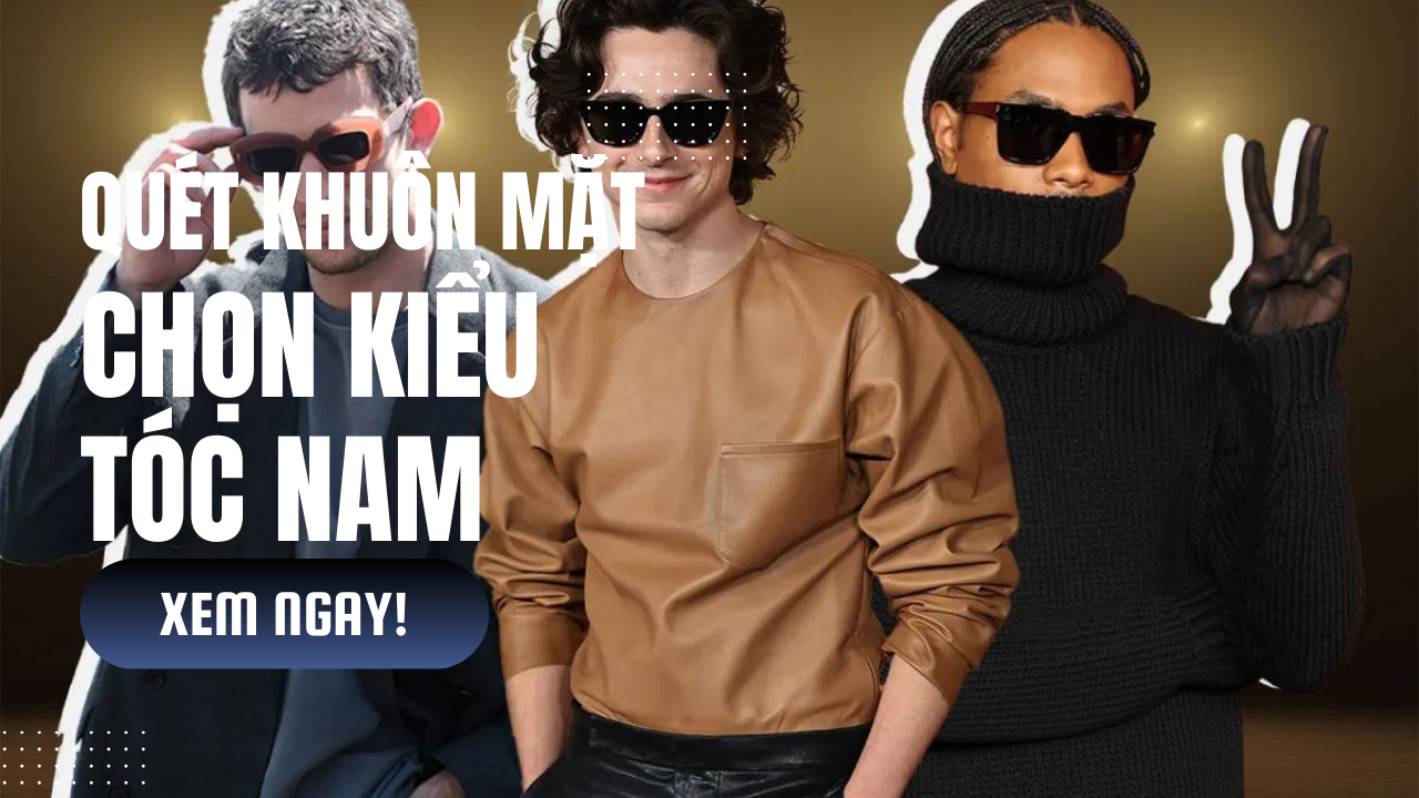 quét khuôn mặt chọn kiểu tóc nam
