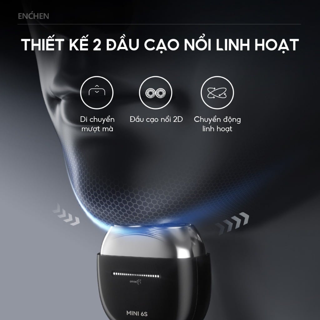 Máy cạo râu Enchen mini 6S