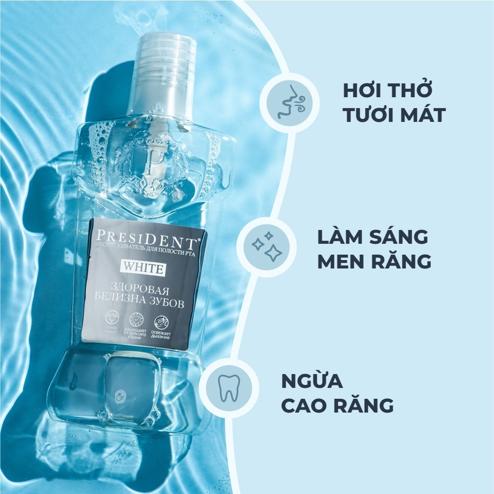 Nước Súc Miệng President