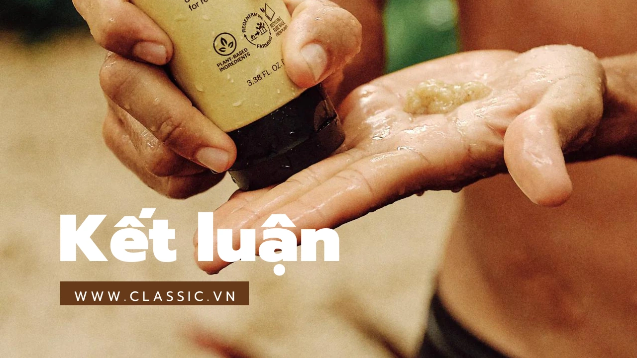 tẩy da chết cho nam da dầu mụn