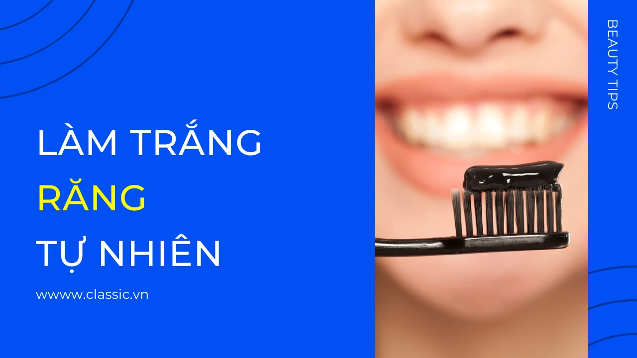 cách làm răng trắng khi bị ố vàng