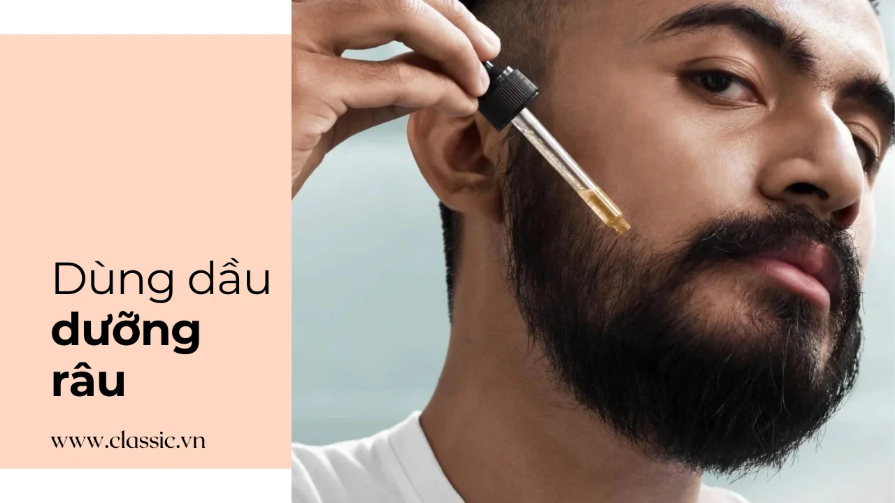 làm sao để râu mọc dày