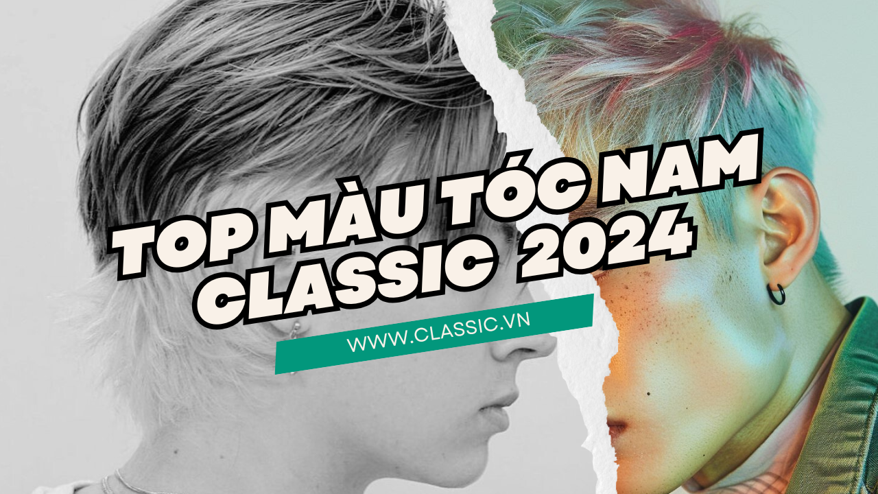 màu tóc nam 2024