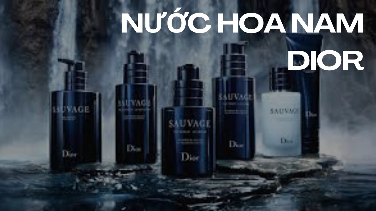 các thương hiệu nước hoa nam