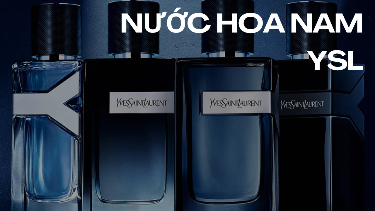 các thương hiệu nước hoa nam