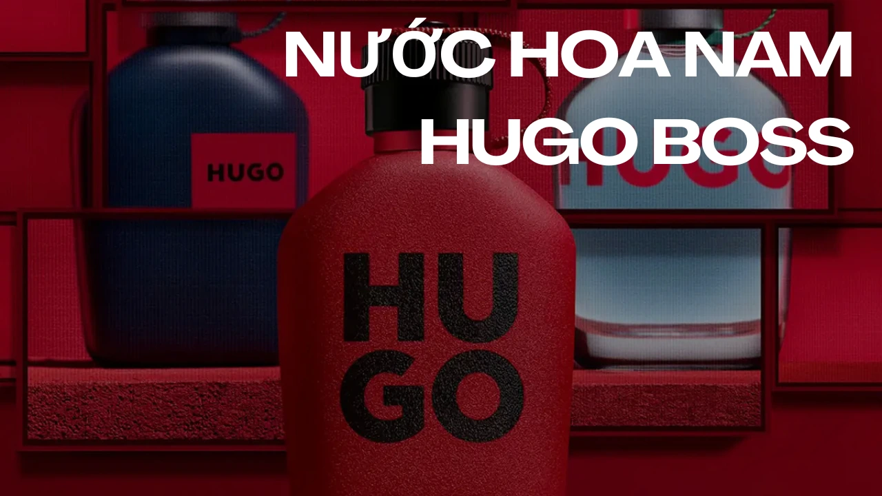 các thương hiệu nước hoa nam