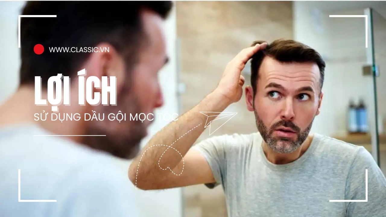 dầu gội mọc tóc nam