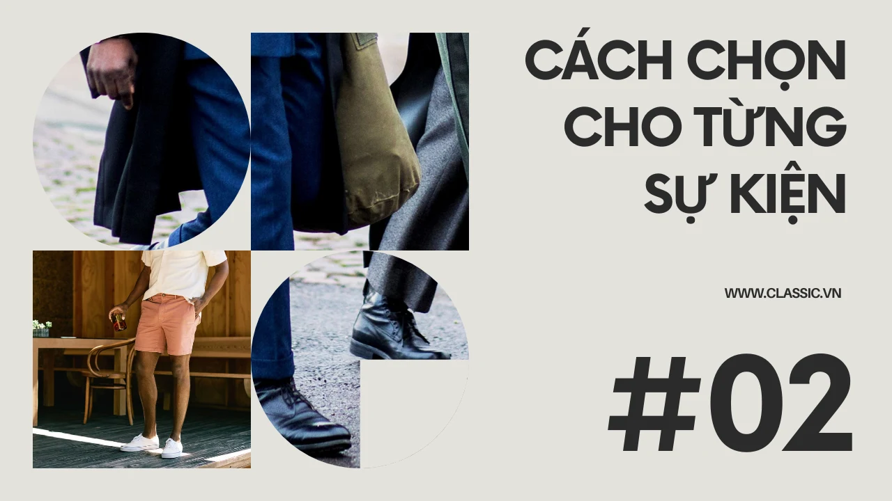 giày dép nam phong cách