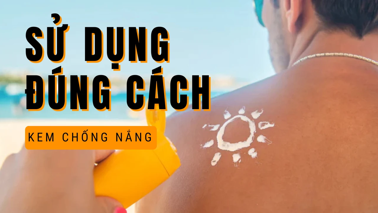 kem chống nắng cho nam giới