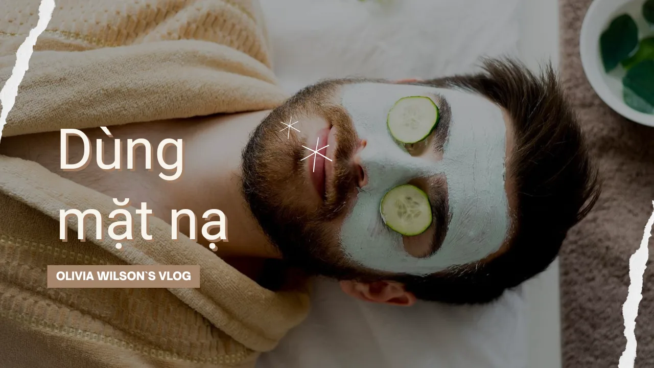 cách chăm sóc da khô cho nam