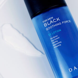 Tinh chất dưỡng da đa năng Dabo For Men Black Soothing Force 5x Lotion
