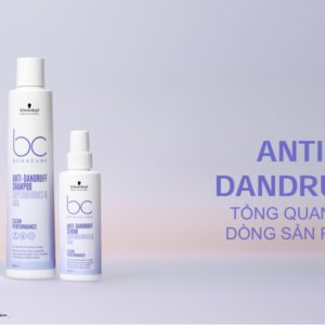 Dầu gội ngăn gàu Schwarzkopf BC Anti-Dandruffv