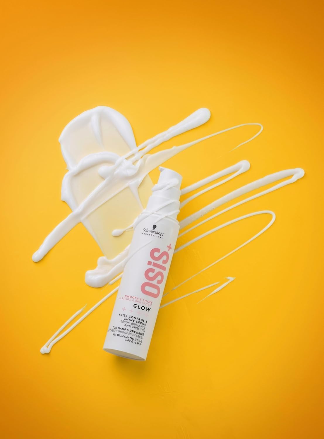 Serum dưỡng bóng tóc OSIS+ Glow