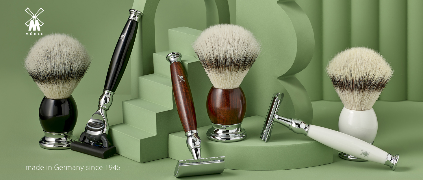 Cọ cạo râu Muhle Classic Silvertip Fibre