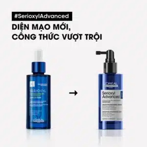 Tinh chất xịt mọc tóc Loreal Professionnel Serioxyl Advanced