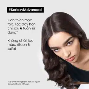Tinh chất xịt mọc tóc Loreal Professionnel Serioxyl Advanced