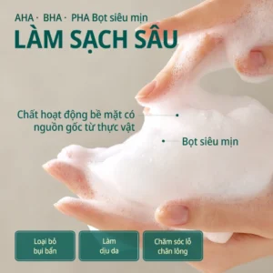 Sữa tắm cho da mụn AHA-BHA-PHA 30 Days Miracle Acne Clear Body Cleanser 400g