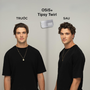 Gel giữ nếp tóc và tạo sóng xoăn Osis Tipsy Twirl