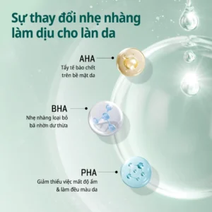 Sữa tắm cho da mụn AHA-BHA-PHA 30 Days Miracle Acne Clear Body Cleanser 400g