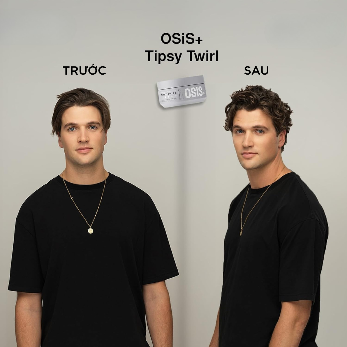 Gel giữ nếp tóc và tạo sóng xoăn Osis Tipsy Twirl