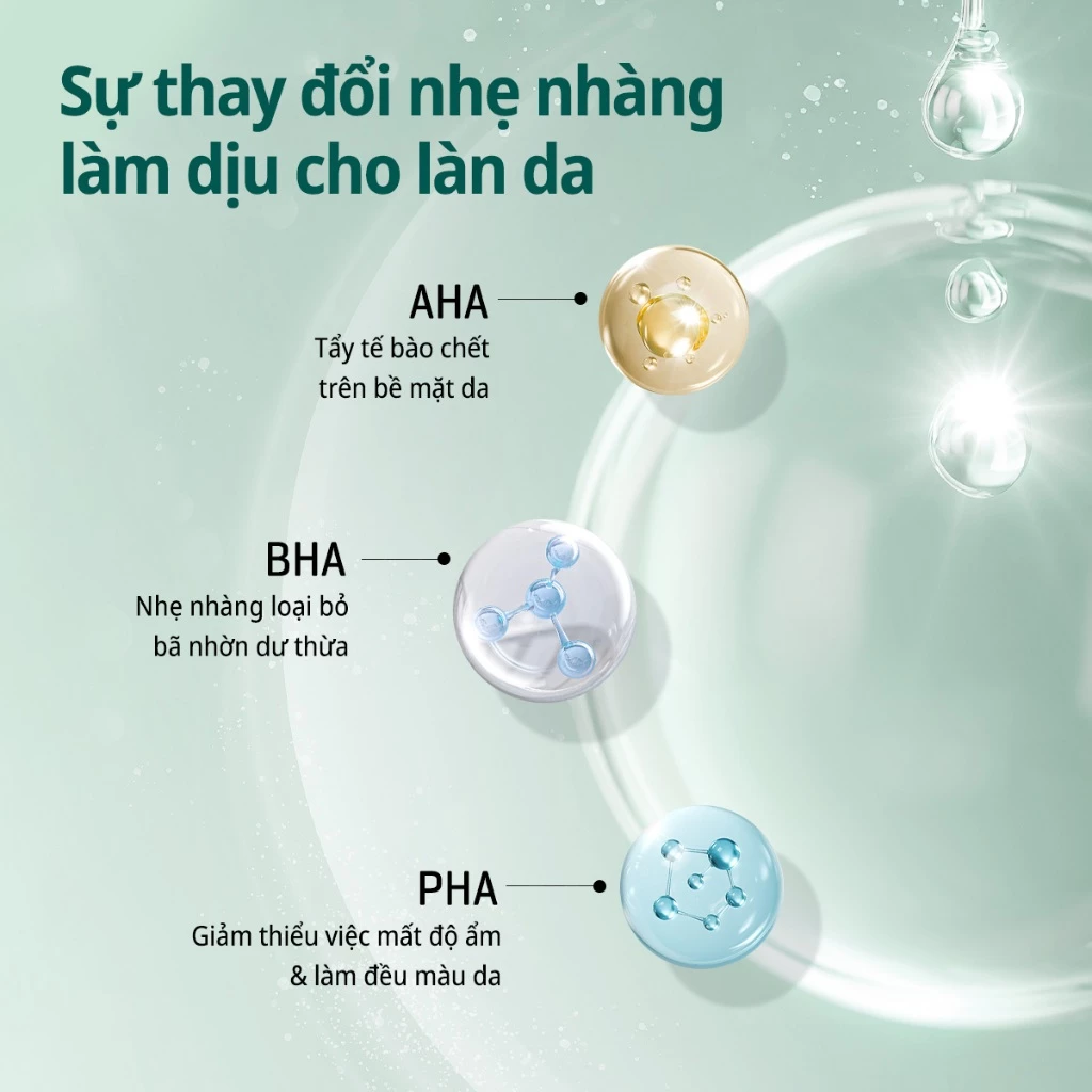 Sữa tắm cho da mụn AHA-BHA-PHA 30 Days Miracle Acne Clear Body Cleanser 400g