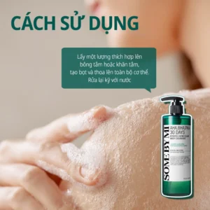 Sữa tắm cho da mụn AHA-BHA-PHA 30 Days Miracle Acne Clear Body Cleanser 400g