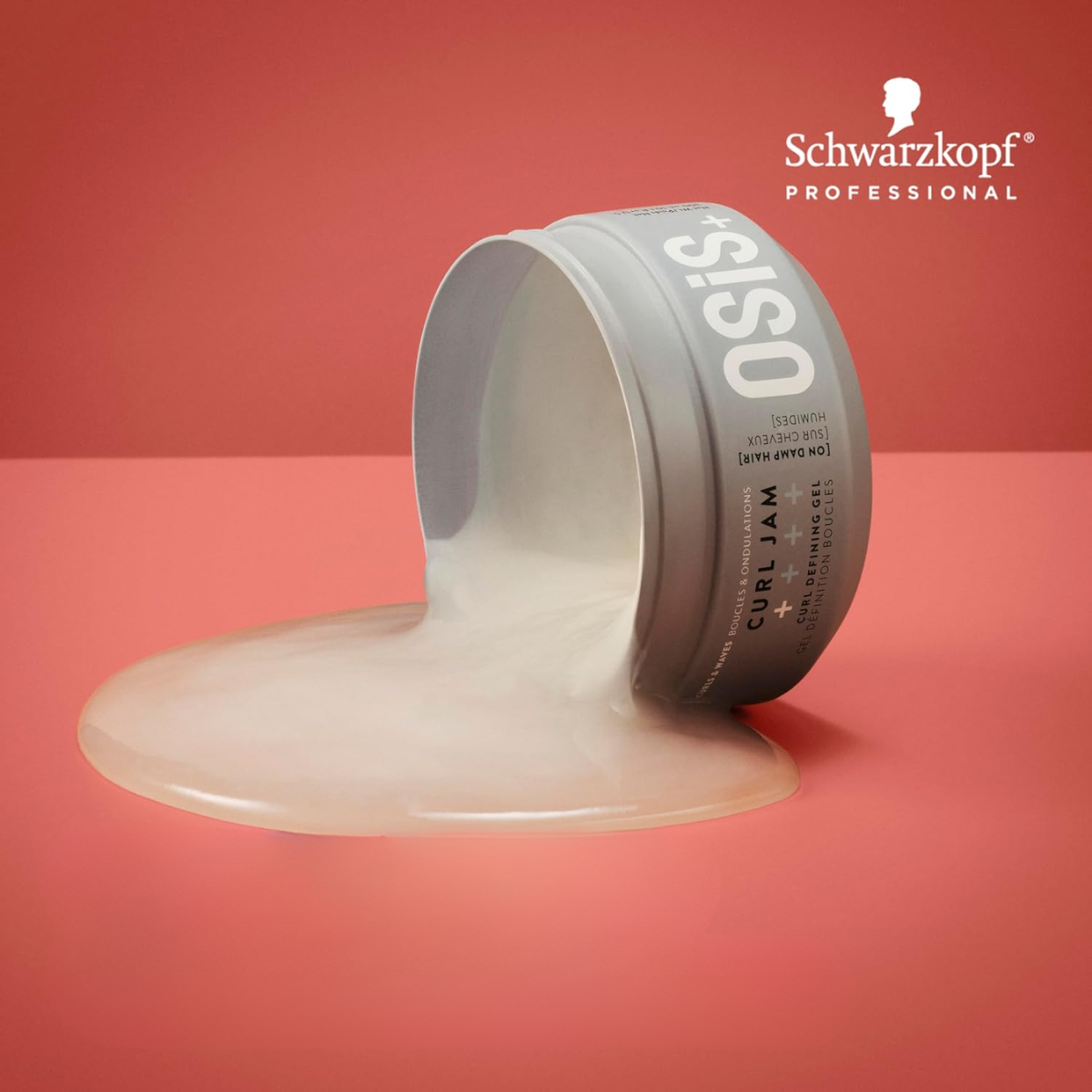 Gel giữ nếp tóc và tạo sóng xoăn Osis Tipsy Twirl