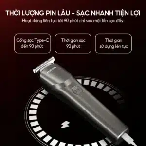 Tông đơ cắt tóc Enchen Beardo 2