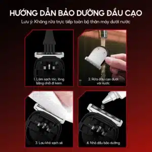 Tông đơ cắt tóc Enchen Beardo 2