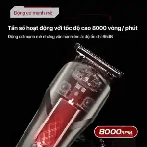 Tông đơ cắt tóc Enchen Beardo 2