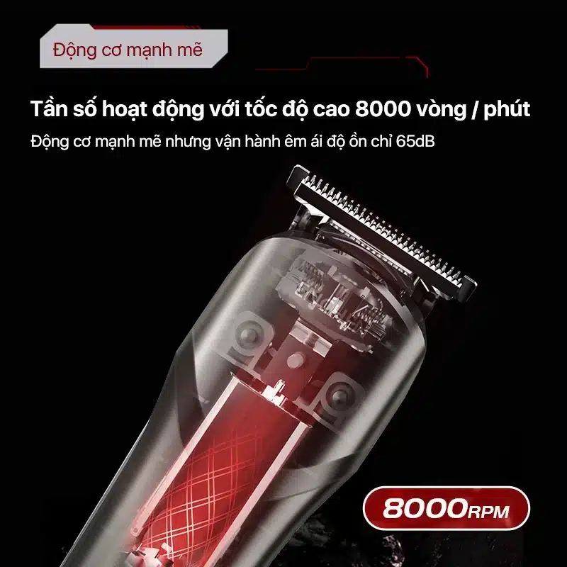 Tông đơ cắt tóc Enchen Beardo 2