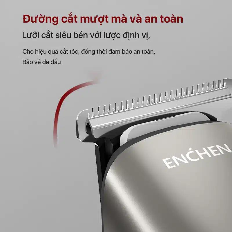 Tông đơ cắt tóc Enchen Beardo 2